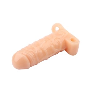 Vibrating Warrior Sleeve nakładka na penisa – wibrująca, 14 cm - 5