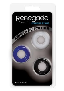Renegade Stamina pierścień erekcyjny w różnych kolorach - 2