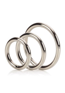 Silver Ring pierścień bez wibracji mocne trzymanie – 3-częściowy zestaw srebrny - 1