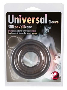Universal Silicone Sleeve mankiet silikonowy do pompki penisa - 1