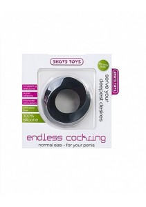 Endless Cockring pierścień erekcyjny silikonowy dla dłuższych erekcji - 2