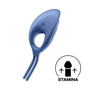 Satisfyer Swordsman - pierścień erekcyjny czarny - 6