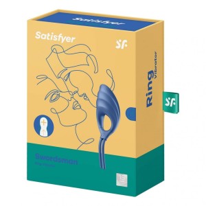 Satisfyer Swordsman - pierścień erekcyjny czarny - 8