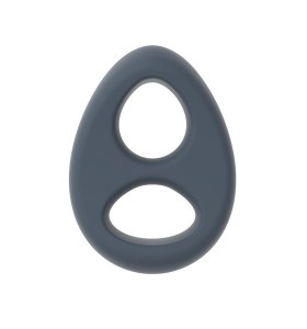 Marc Dorcel pierścień erekcyjny miękki silikon – czarny - 1