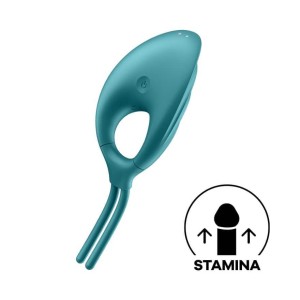 Satisfyer Swordsman - pierścień erekcyjny czarny - 6
