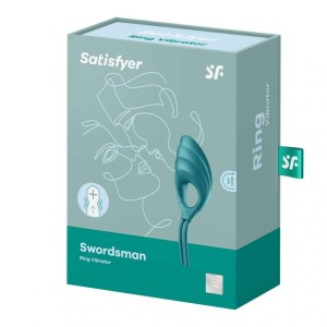 Satisfyer Swordsman - pierścień erekcyjny czarny - 8