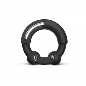STRONGER RING pierścień erekcyjny metalowe wypustki – wodoodporny - 2