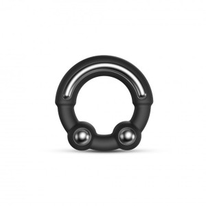 STRONGER RING pierścień erekcyjny metalowe wypustki – wodoodporny - 3