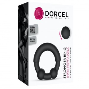 STRONGER RING pierścień erekcyjny metalowe wypustki – wodoodporny - 8
