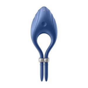 Satisfyer Duelist - pierścień erekcyjny czarny - 4