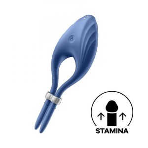 Satisfyer Duelist - pierścień erekcyjny czarny - 7