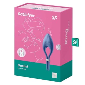 Satisfyer Duelist - pierścień erekcyjny czarny - 8