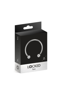 LOCKED TORC pierścień erekcyjny z koralikami dla stymulacji - 2