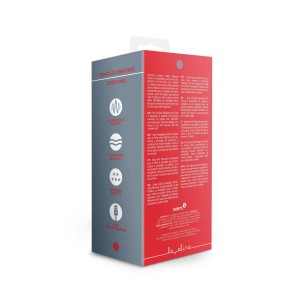 Loveline pierścień wibrujący z wieloma prędkościami niebieski - 9