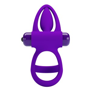 PRETTY LOVE - VIBRATION COCK RING, 10 vibration functions - 1