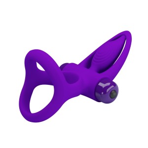 PRETTY LOVE - VIBRATION COCK RING, 10 vibration functions - 2
