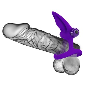 PRETTY LOVE - VIBRATION COCK RING, 10 vibration functions - 8
