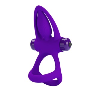 PRETTY LOVE - VIBRATION COCK RING, 10 vibration functions - 9