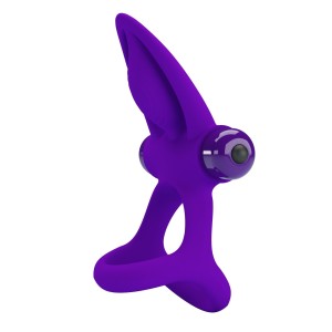 PRETTY LOVE - VIBRATION COCK RING, 10 vibration functions - 10