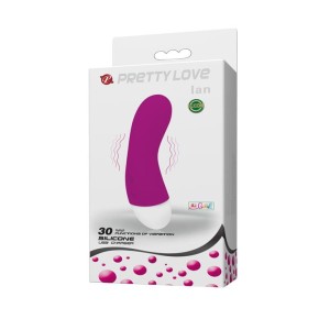 Pretty Love mini wibrator wielofunkcyjny - fioletowy - 10