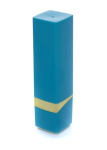 Lipstick mini wibrator kompaktowy - niebieski - 3