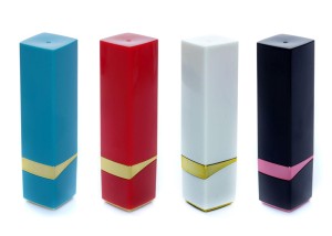 Lipstick mini wibrator kompaktowy - niebieski - 4