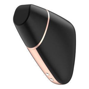 Satisfyer Love Triangle - dyskretny stymulator z aplikacją czarny - 1