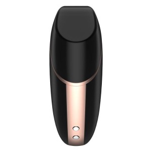 Satisfyer Love Triangle - dyskretny stymulator z aplikacją czarny - 5