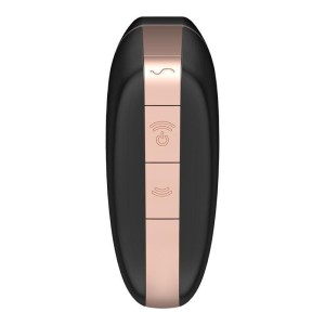 Satisfyer Love Triangle - dyskretny stymulator z aplikacją czarny - 6