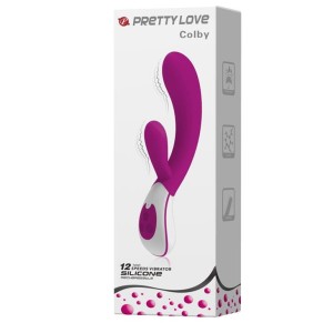 Pretty Love wibrator punktu G 12 programów - Colby - 10