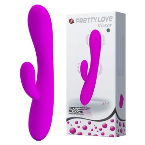 Pretty Love wibrator punktu G 30 funkcji - Victor USB - 1