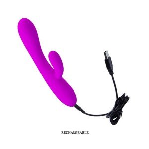 Pretty Love wibrator punktu G 30 funkcji - Victor USB - 9