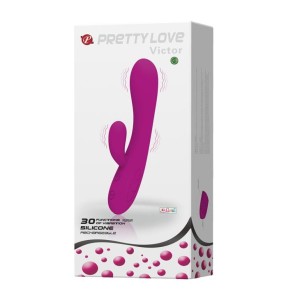 Pretty Love wibrator punktu G 30 funkcji - Victor USB - 11
