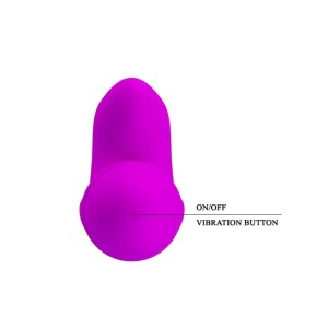 PRETTY LOVE mini wibrator punktu G 10 funkcji - fioletowy - 5