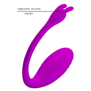 Pretty Love wibrator łechtaczki sterowanie aplikacją - wodoodporny - 9