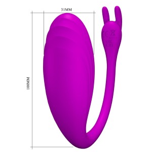 Pretty Love wibrator łechtaczki sterowanie aplikacją - wodoodporny - 11