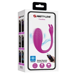 Pretty Love wibrator łechtaczki sterowanie aplikacją - wodoodporny - 12