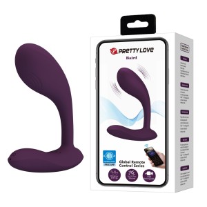 Pretty Love wibrator łechtaczki sterowanie aplikacją – fioletowy - 1