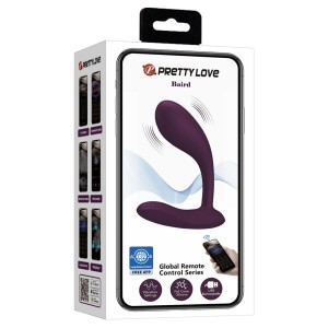Pretty Love wibrator łechtaczki sterowanie aplikacją – fioletowy - 9