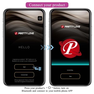 Pretty Love wibrator łechtaczki sterowanie aplikacją – fioletowy - 12