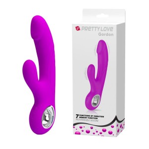 Pretty Love wibrator punktu G 7 trybów - Gordon USB - 1