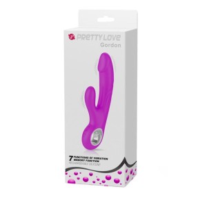 Pretty Love wibrator punktu G 7 trybów - Gordon USB - 9