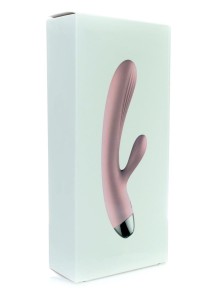 B-Series wibrator punktu G wodoodporny z funkcją grzania - różowy - 9