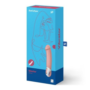 Satisfyer Vibes Master - wibrator punktu G czerwony - 2