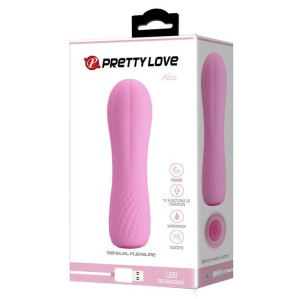 Pretty Love wibrator punktu G 12 funkcji - jasnoróżowy - 7