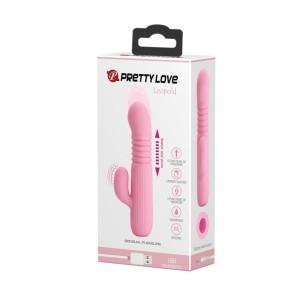 Pretty Love wibrator punktu G 4 tryby pchania - Leopold - 8
