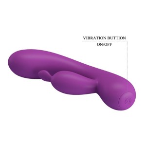 Pretty Love wibrator punktu G 12 funkcji - elegancki silikon - 4