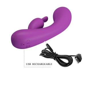 Pretty Love wibrator punktu G 12 funkcji - elegancki silikon - 5
