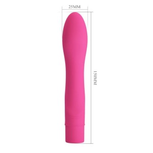 Pretty Love wibrator punktu G 10 funkcji - fioletowy ergonomiczny - 4