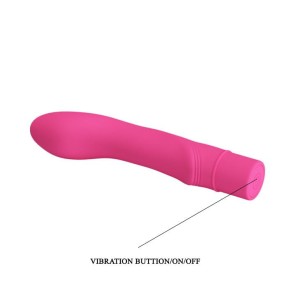 Pretty Love wibrator punktu G 10 funkcji - fioletowy ergonomiczny - 5